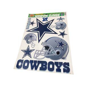 Vintage 1994 Dallas Cowboys Window Clings